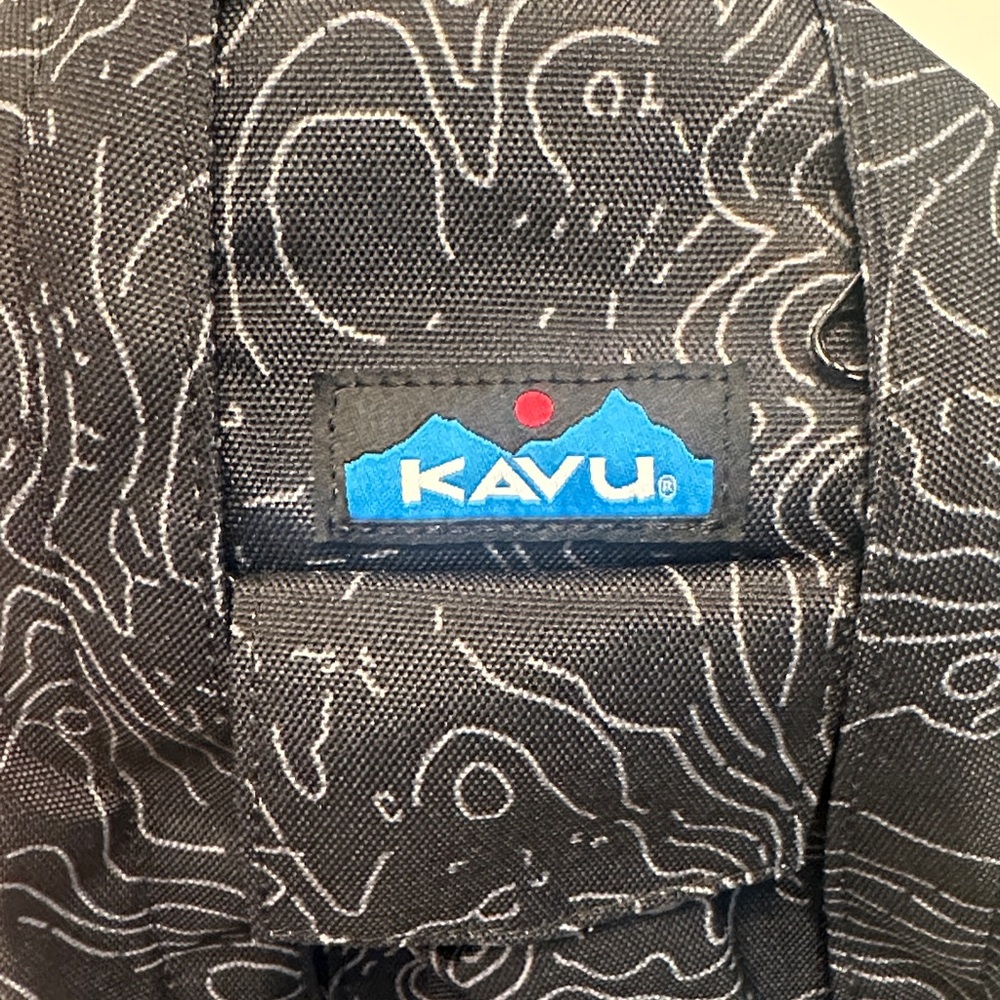 Kavu Black and Gray Backpack - Picture 3 of 5